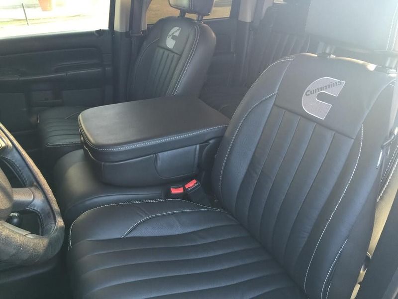 Ram 2500 online leather seats